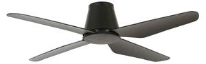 Aria CTC mennyezeti ventilátor, fekete, Ø 121 cm, csendes – Beacon Beacon Lighting, Aria CTC, Fekete, Nappali, Műanyag, Modern