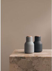 Audo Copenhagen - Bottle Grinder Small H11,5 Ash/Carbon 2-packAudo Copenhagen - Lampemesteren