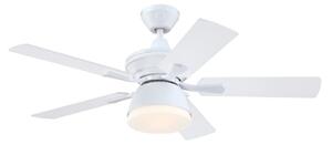 7316340 Mennyezeti ventilátor, világítással, fehér, csendes – Westinghouse Westinghouse, 7316340, Fehér, Nappali, Műanyag, Modern