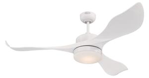Pierre LED mennyezeti ventilátor, fehér, csendes, DC – Westinghouse Westinghouse, Pierre, dimmable, Fehér, Nappali, Műanyag, Modern