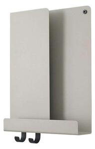 Muuto - Folded Shelves 29,5x40 cm Grey - Lampemesteren