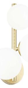 Ideal Lux Ideal Lux - LED Fali lámpa PERLAGE 3xG9/3W/230V arany/fehér ID283784