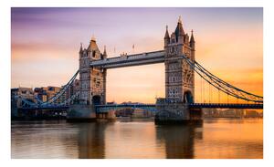 Fotótapéta - Tower Bridge hajnalban
