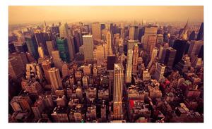Fotótapéta - Bird Eye View of Manhattan, New York