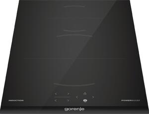 Gorenje GI3201BC Beépíthető indukciós főzőlap, 30 cm, 2 főzőzóna, BigZone, PowerBoost, Fekete