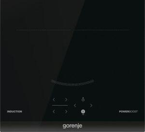 Gorenje GI3201BC Beépíthető indukciós főzőlap, 30 cm, 2 főzőzóna, BigZone, PowerBoost, Fekete