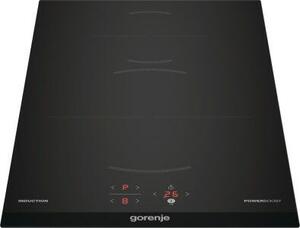 Gorenje GI3201BC Beépíthető indukciós főzőlap, 30 cm, 2 főzőzóna, BigZone, PowerBoost, Fekete