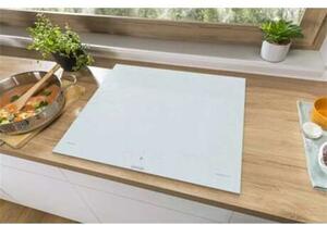 Gorenje GI6401WSC Beépíthető indukciós főzőlap, 60 cm, 4 főzőzóna, PowerBoost, Fehér