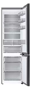 Samsung RB38C7B6DB1/EF Bespoke Alulfagyasztós hűtőszekrény, 390L, M: 203 cm, SpaceMax™ technológia, WiFi, NoFrost, D energiaosztály, Fekete