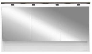 Luna Fürdőszobabútor - Tükrös Szekrény - 120 cm