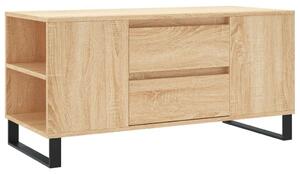 Modern Dohányzóasztal - Sonoma Tölgy - 102x44,5x50 cm