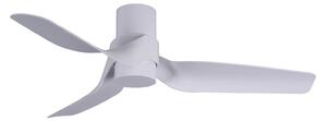 Nautica mennyezeti ventilátor világítással, fehér, csendes – Beacon Beacon Lighting, Nautica, dimmable, Fehér, Nappali, Műanyag, Modern