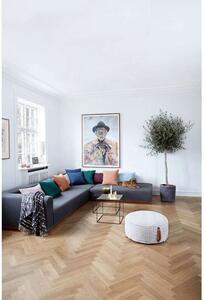 OYOY Living Design - Sit On Me Pouf Round Offwhite - Lampemesteren