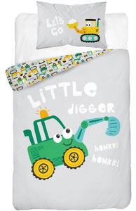 Markolós ovis ágynemű (little digger)