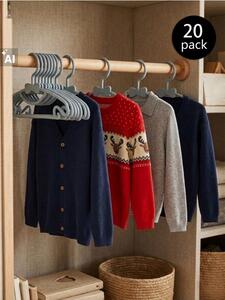 Sinsay - Vállfák masni mintával 20 pack - halványkék