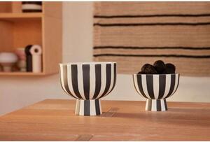 OYOY Living Design - Toppu Bowl White/Black - Lampemesteren