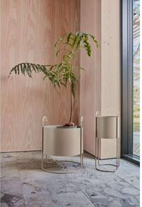 OYOY Living Design - Maki Plant Box High Clay - Lampemesteren