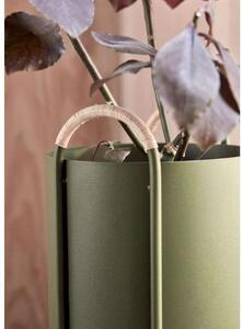 OYOY Living Design - Maki Plant Box High Olive - Lampemesteren