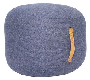 Hübsch - Mochi Pouf Ø50 Blue - Lampemesteren