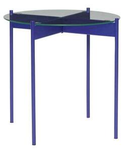 Hübsch - Beam Side Table Blue - Lampemesteren