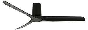 Londo mennyezeti ventilátor, fekete, DC-motor, 132 cm, csendes – Beacon Beacon Lighting, Londo, Fekete, Nappali, Műanyag, Modern
