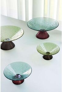 Hübsch - Bonbon Glass Bowl Large Green/BrownHübsch - Lampemesteren