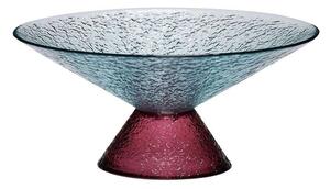 Hübsch - Bonbon Glass Bowl Large Blue/RedHübsch - Lampemesteren