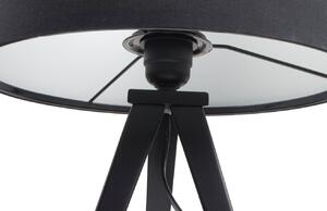 Fekete asztali lámpa ZUIVER TRIPOD