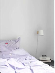 Normann Copenhagen - Snooze Bed Linen 140x220 Sassy Chic Lilac - Lampemesteren