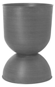 Ferm LIVING - Hourglass Pot Large Black/D. Greyferm LIVING - Lampemesteren