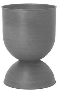 Ferm LIVING - Hourglass Pot Medium Black - Lampemesteren