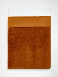 Sinsay - Ágytakaró tök mintával - narancs