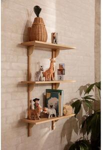 Ferm LIVING - Pear Braided Storage Small Natural - Lampemesteren