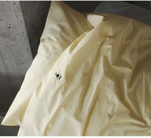 Normann Copenhagen - Snooze Bed Linen 140x220 Sweet Nectar Pale Yellow - Lampemesteren