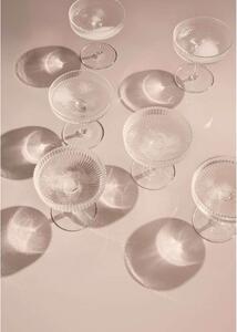 Ferm LIVING - Ripple Champagne Saucers Set of 2 Clearferm LIVING - Lampemesteren