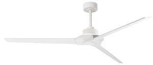 Brisa LED mennyezeti ventilátor Mini, fehér, DC, csendes, CCT – Mantra Mantra Iluminación, Brisa Mini, dimmable, Fehér, Fürdőszoba, Fa, Modern