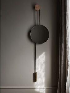 New Works - Rise & Shine Wall Mirror Natural Oak/Brass - Lampemesteren