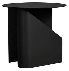 Woud - Sentrum Side Table Black - Lampemesteren