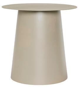 Hübsch - Pillar Side Table Sand - Lampemesteren
