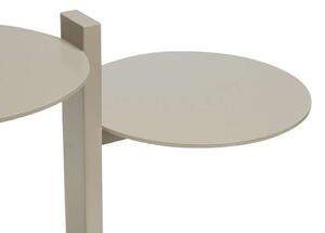 Hübsch - Platform Side Table SandHübsch - Lampemesteren