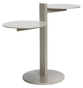 Hübsch - Platform Side Table Sand - Lampemesteren