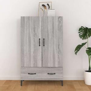 VidaXL szürke sonoma színű szerelt fa magasszekrény 70 x 31 x 115 cm