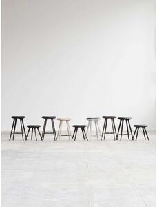 Mater - Low Stool H47 Sirka Grey Stained Oak - Lampemesteren