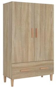 VidaXL Sonoma Tölgy Magasszekrény - 70x31x115 cm