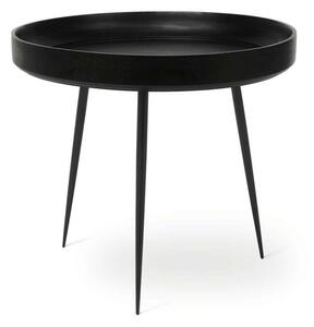 Mater - Bowl Table Large Black Stained Mango Wood - Lampemesteren