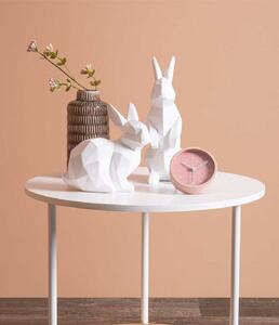 Time for home Fehér dekoratív origami nyuszi szobor
