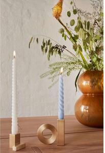OYOY Living Design - Square Solid Brass Candleholder - Lampemesteren