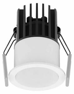 Nova Luce Bree beépíthető fürdőszobai lámpa fehér