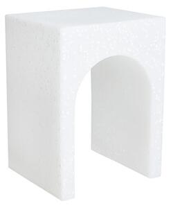 OYOY Living Design - Siltaa Recycled Stool White - Lampemesteren