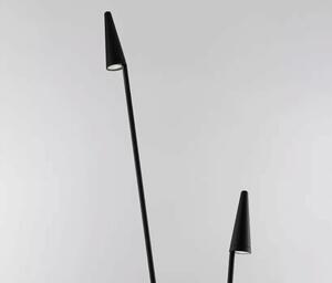 Nova Luce Mabel LED kültéri állólámpa fekete